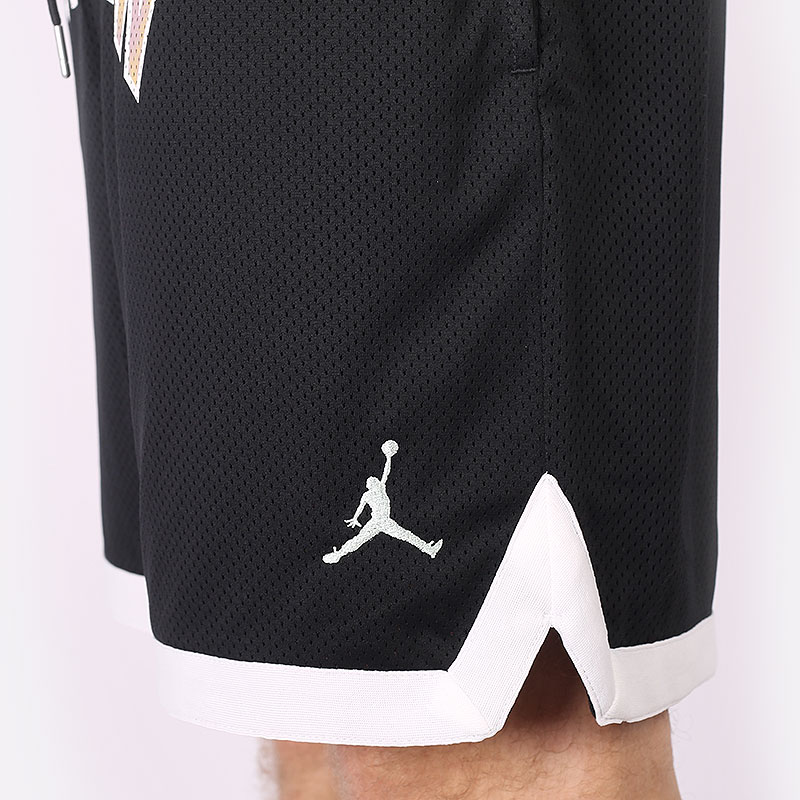 мужские черные шорты  Jordan Sport Dna Mesh Shorts DM1414-010 - цена, описание, фото 4